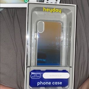 Heyday Iphone X,Xs phone case with power bank